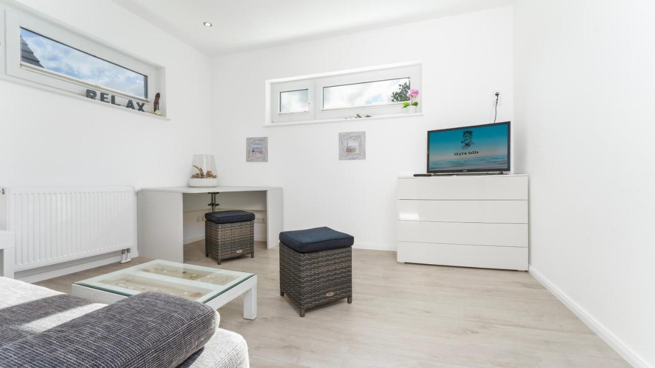 Kaept'N Kalle Ferienwohnungen Zingst Luaran gambar