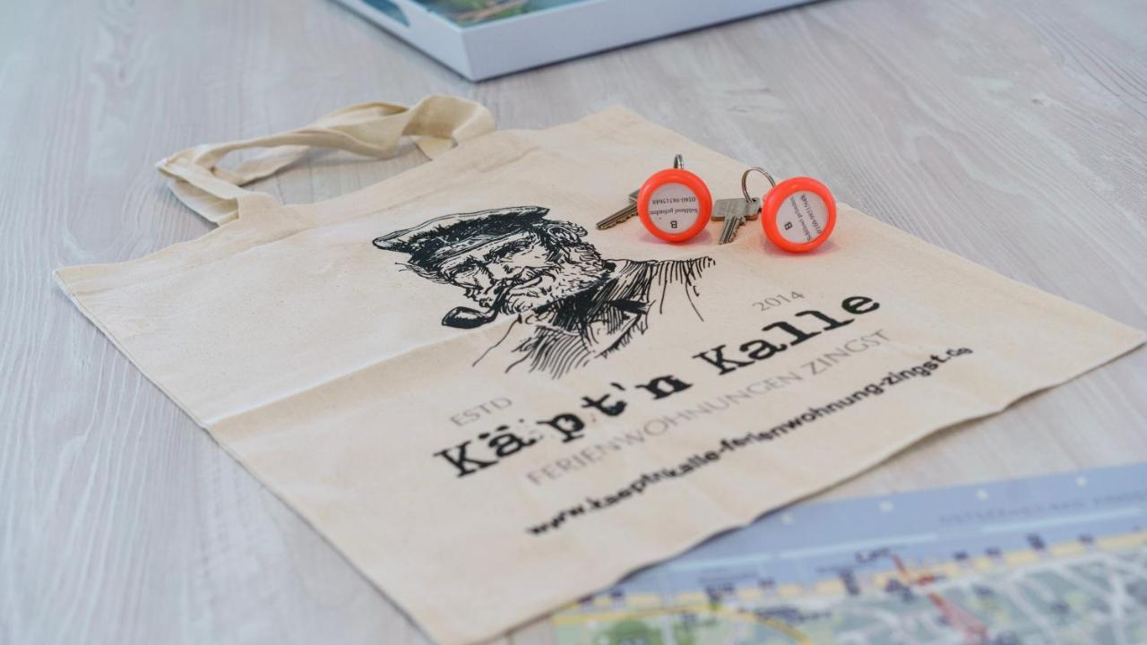 Kaept'N Kalle Ferienwohnungen Zingst Luaran gambar