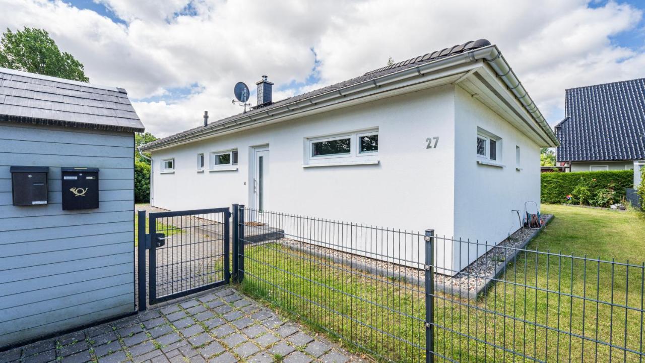 Kaept'N Kalle Ferienwohnungen Zingst Luaran gambar