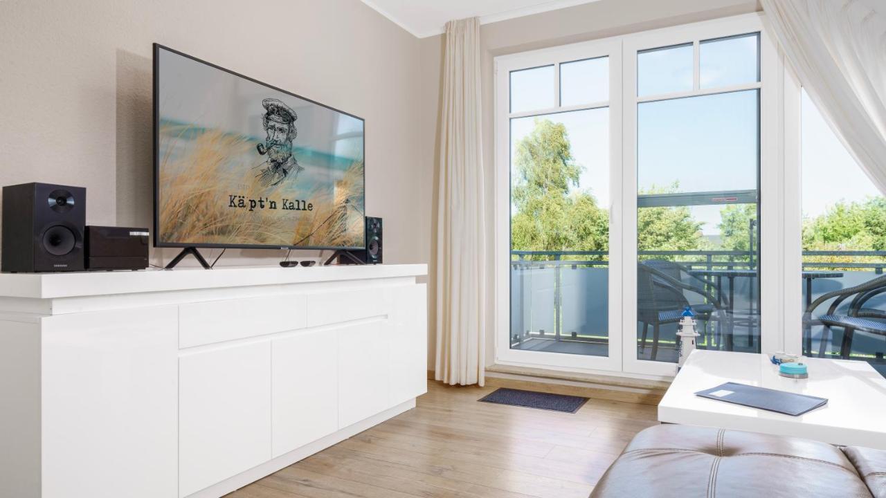 Kaept'N Kalle Ferienwohnungen Zingst Luaran gambar